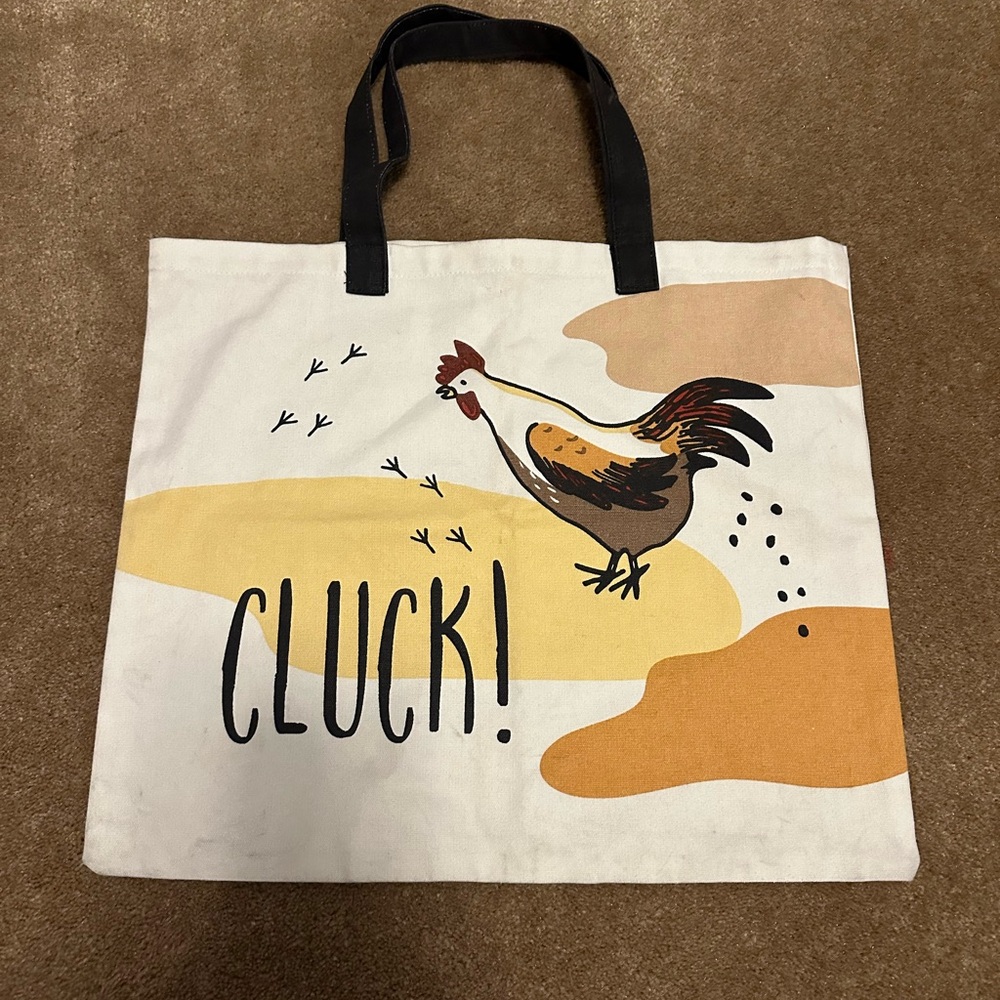 Chicken Canvas Tote Bag